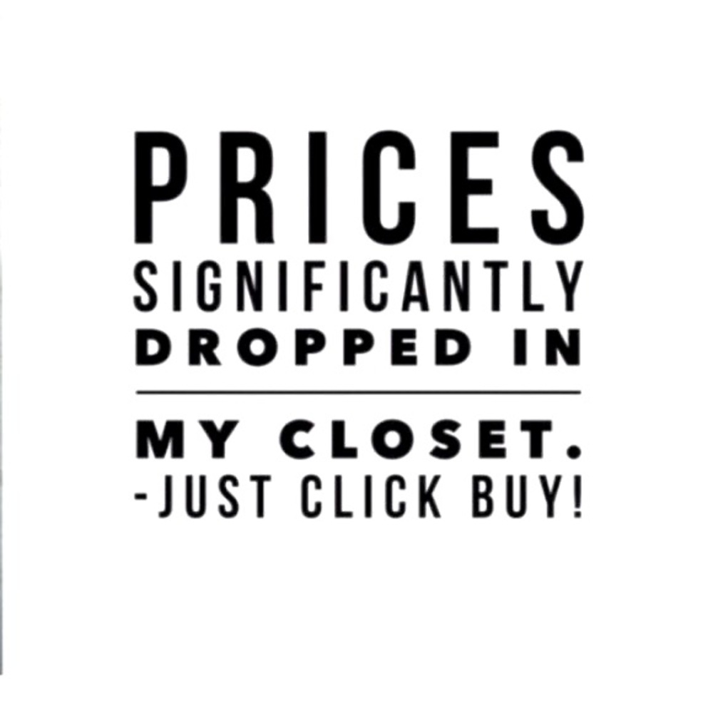 Shop my closet 🎁